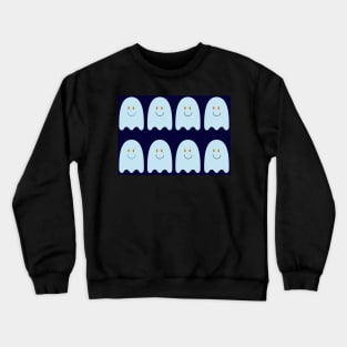 Cute ghost pattern Crewneck Sweatshirt